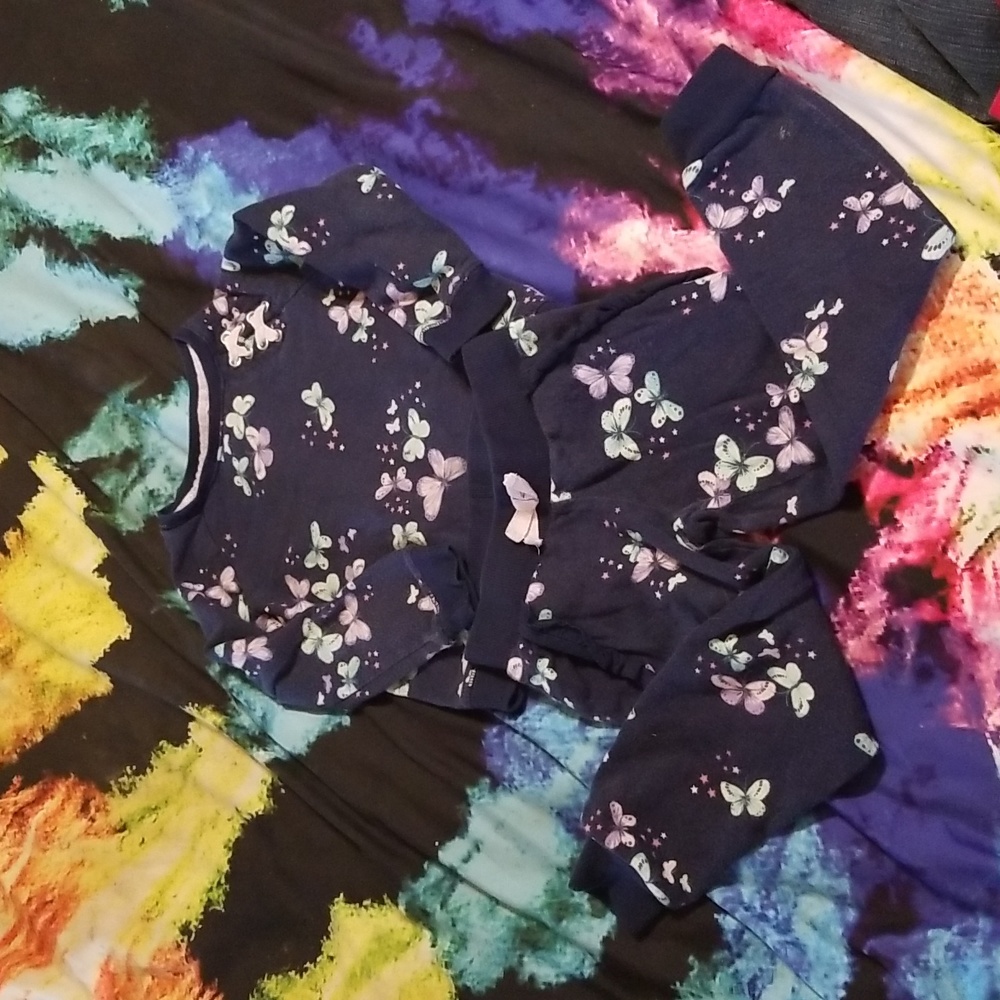 Girls size 4- 2 piece sweatshirt and matching pants